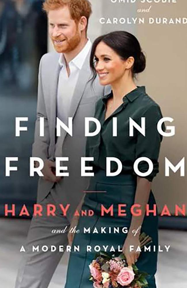 Finding Freedom: Harry and Meghan and the Making of A Modern Royal Family by Omid Scobie and Carolyn Durand.