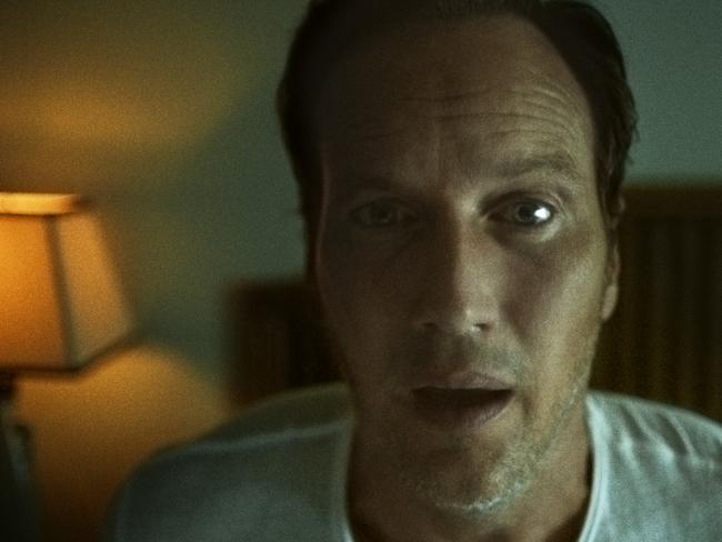 Patrick Wilson in scene from Insidious: The Red Door.