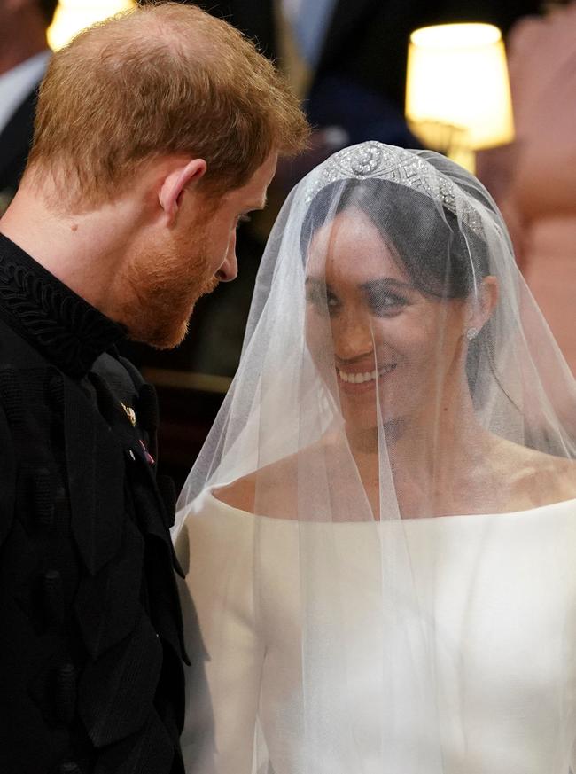 The look of love. Picture: AFP