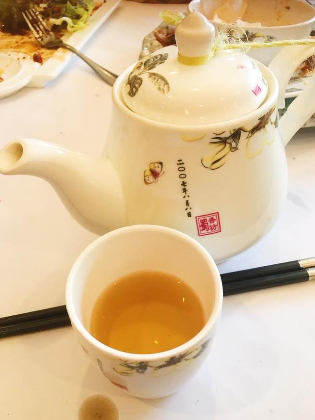 Tea at China Chilli