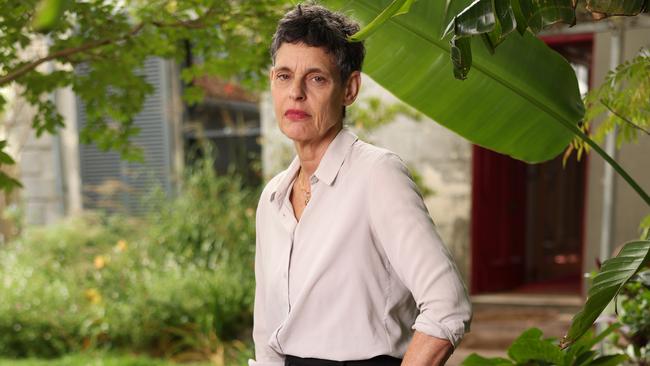 Jewish singer Deborah Conway, who released her memoir this year, was targeted at Perth, and in Cairns, both of which insisted on her right to appear. Picture: Alex Coppel.