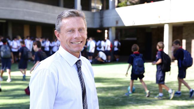 Paul Sheather from Balgowlah Boys Campus for feature on boys education on the northern beaches