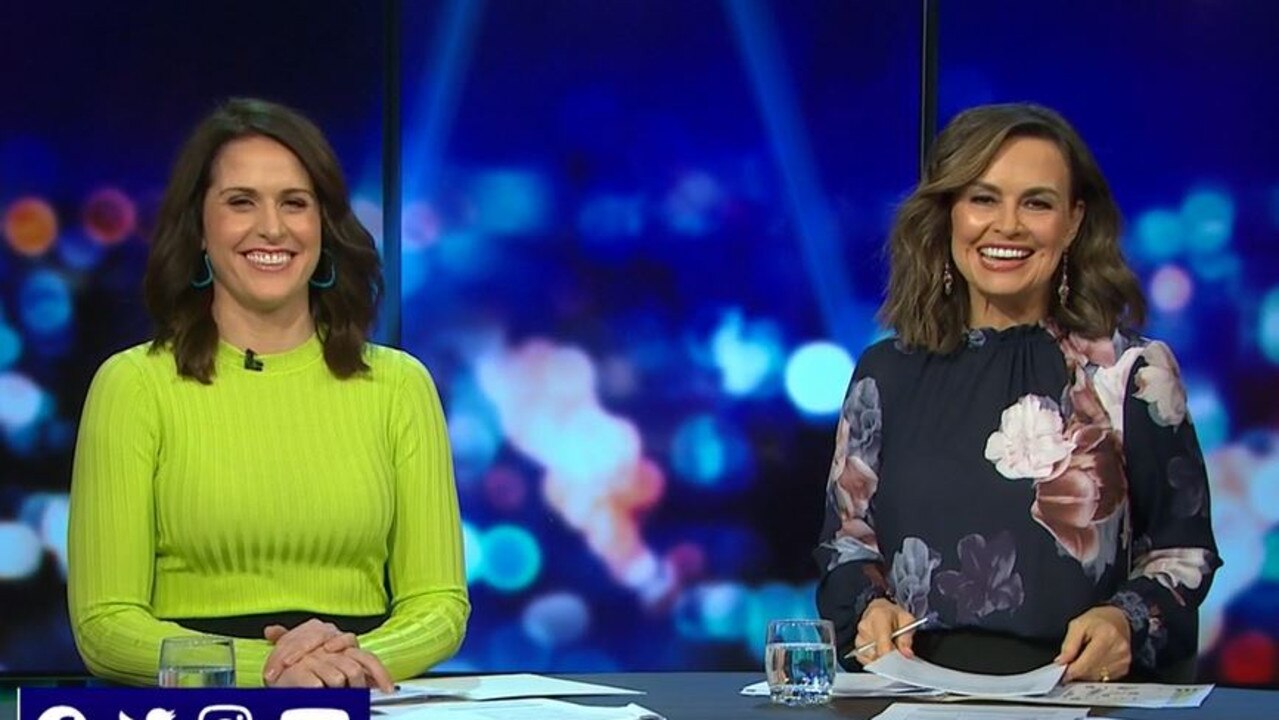 And there were more smiles. Picture: Channel 10