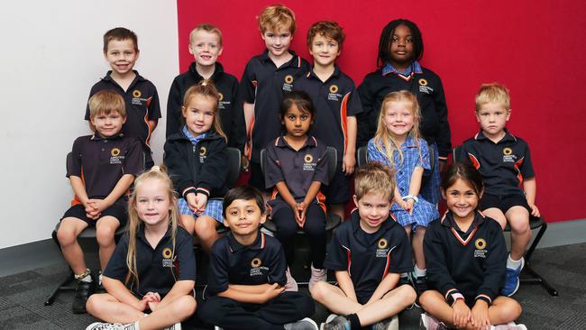 5. My First Year Prep Photos Armstrong Creek School Prep Ash Class 1 prep Ash Back L-R: Dorian Chapman, Denver Peoples, Ari Christou, Jude Guthrie, Juditte Madelena. Middle: Ryan Britton, Ella Bowles, Saanvi Patel, Jazlyn Kelly, James Shepherdson. Front: Lola Karmlind Smith, Zayed Ahmed, Harry Gradkowski, Chiara Kabylakis.