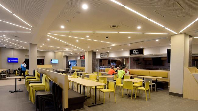 The food court at the new RAH hospital. Picture: Bianca De Marchi