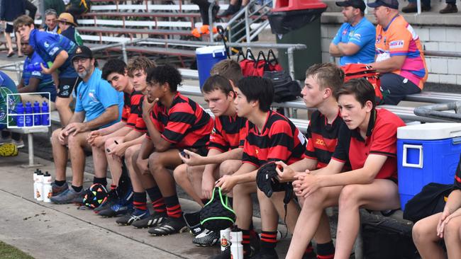 Rockhampton District Secondary Schools Rugby League grand finals, Year 10D, The Cathedral College versus Rockhampton Grammar School, Browne Park, September 9, 2022.