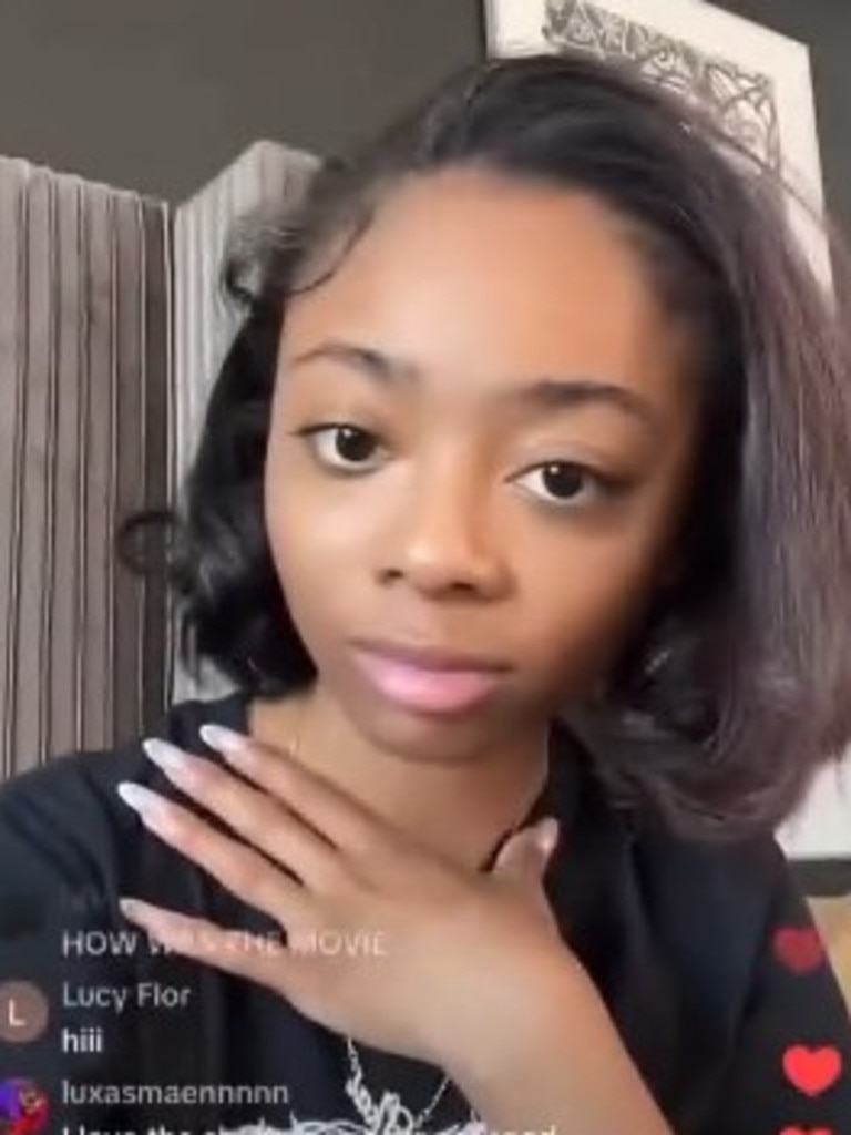 Skai Jackson was roasted online for asking fans for $5. Picture: TikTok