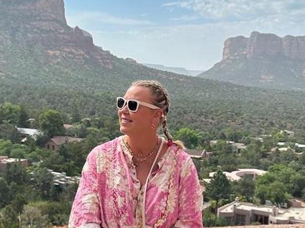 Lisa Curry in Arizona Picture: Instagram