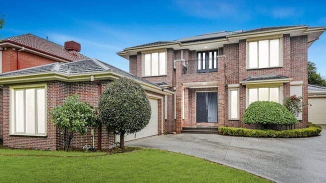 This Glen Waverley home sold for $3.09m in November, and helped secure the suburb third place on the list of the city’s most valuable areas.