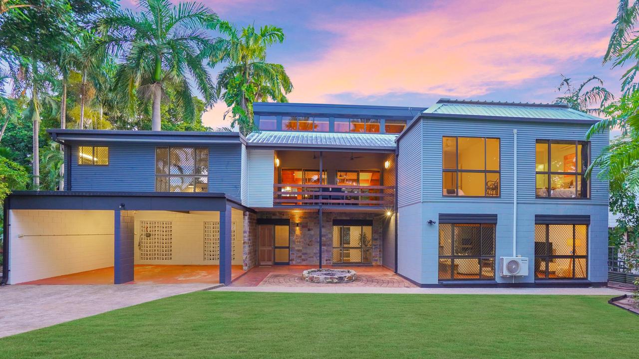 The home at 4 Bauhinia St, Nightcliff. Picture: Supplied