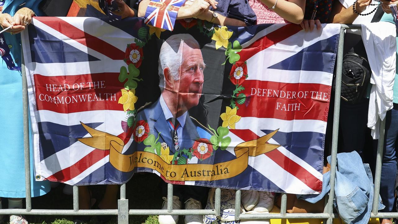 King, Queen touch down in Canberra