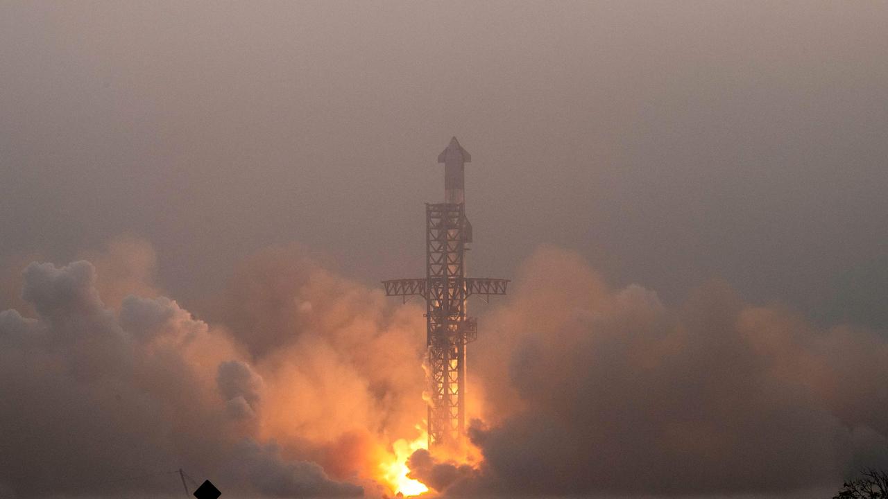 The approached tow women allegedly happened to SpaceX employees. (Photo by Chandan KHANNA / AFP)