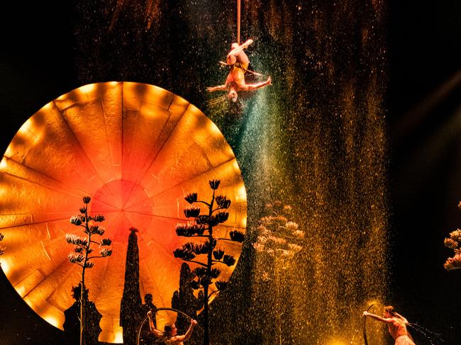 Cirque du Soleil Luzia. Supplied imagery.