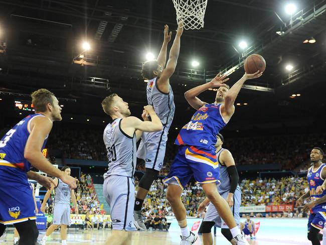 Brisbane Bullets v Melbourne United | The Courier Mail