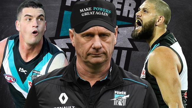 Can Ken Hinkley make the Power great again?