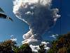 Volcano vents 5km-high fury