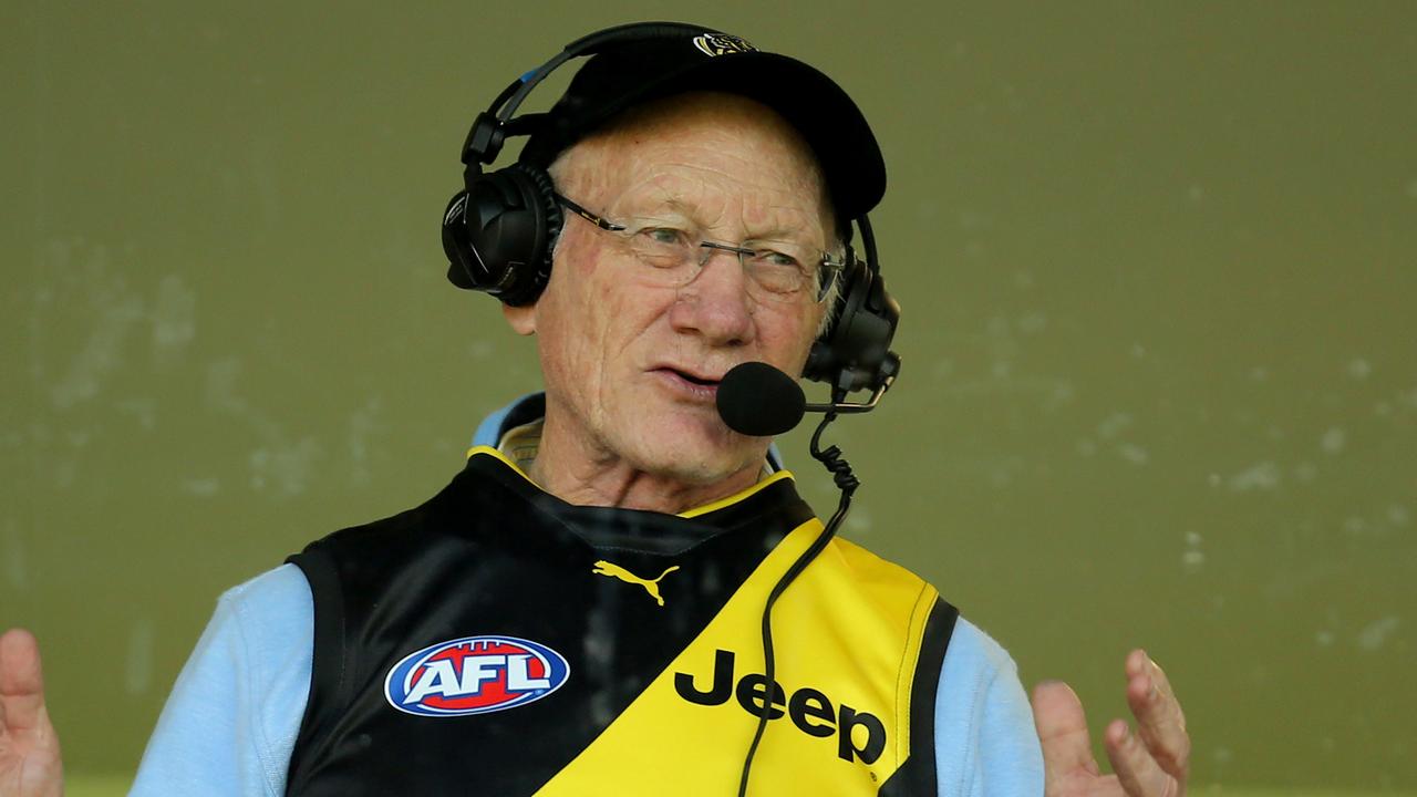 Richmond great Kevin Bartlett has resigned from his role at SEN. Picture: Stuart McEvoy (The Australian)
