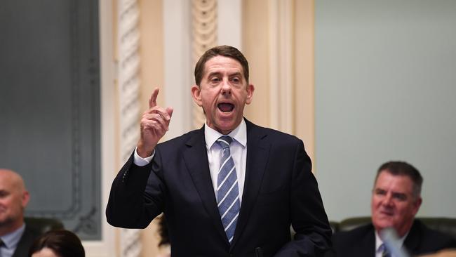 Queensland Treasurer Cameron Dick. Picture: NCA NewsWire/Dan Peled