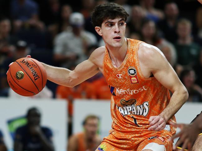 Taipans' Taran Armstrong is a favourite for the next gen award. Picture: Brendan Radke