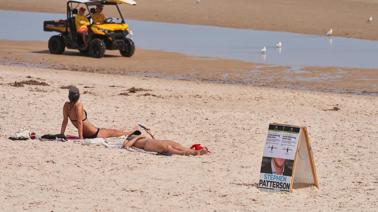 Glenelg Beach. Picture: Matt Loxton