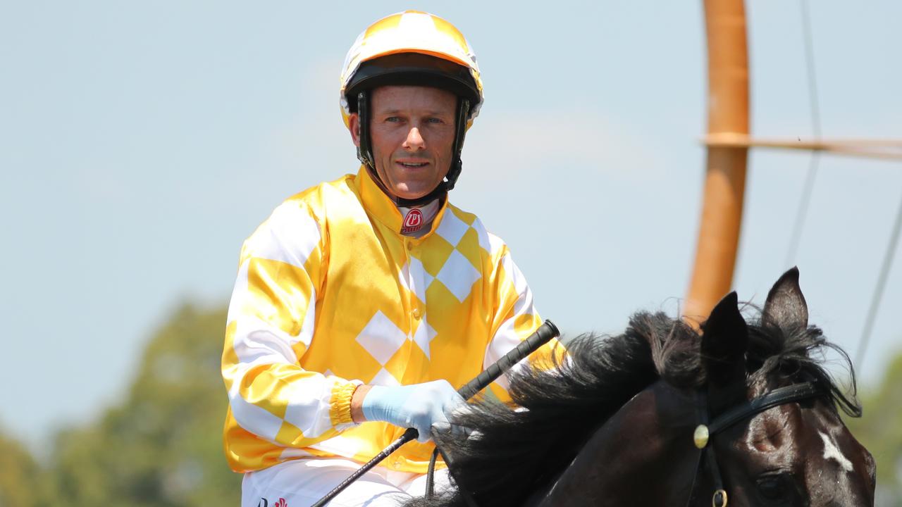 The in-form Brett Prebble partners Eyeque at Kembla. Picture: Getty Images