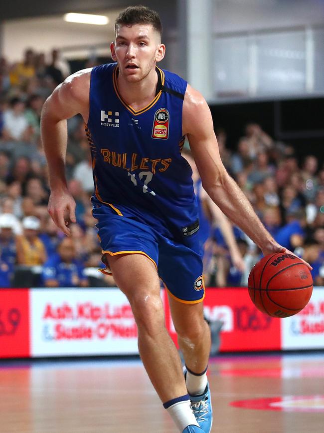 The Bullets won’t stand in the way of Will Magnay’s NBA dream. Picture: Getty Images