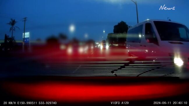 Drivers confront each other on the street in ‘road rage’ incident