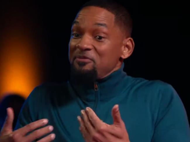 Will Smith’s stunning TV admission