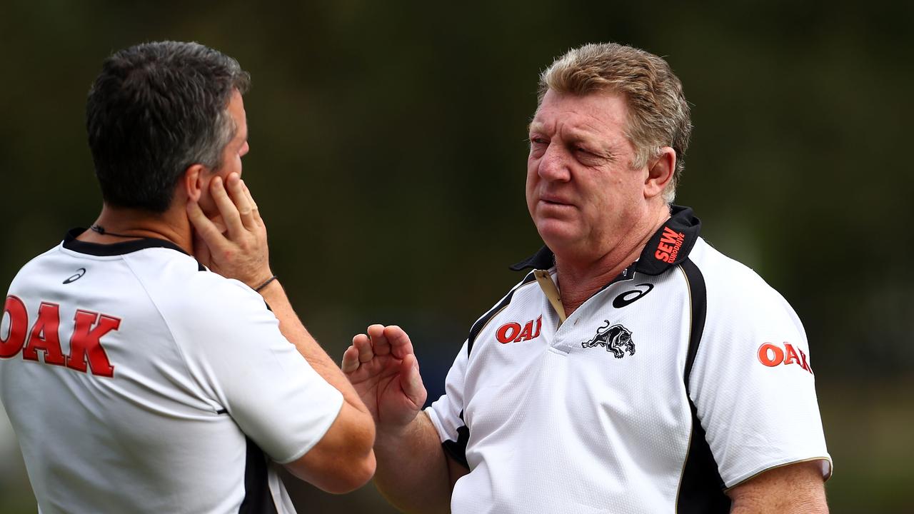 Phil Gould and the Panthers orchestrated a meeting with Ivan Cleary over the now vacant coaching job.