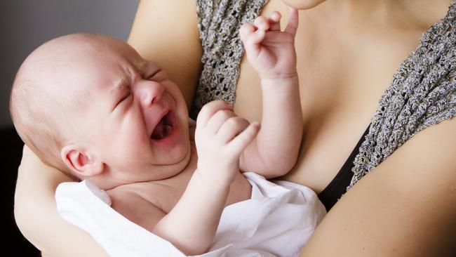 Does she need a sleep, a cuddle, food or changing? Picture: iStock