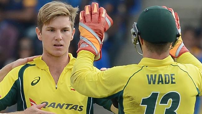 Spinner Adam Zampa is set to return from national duties to bolster the Redbacks’ bowling attack. Picture: Lakruwan Wanniarachchi (AFP)