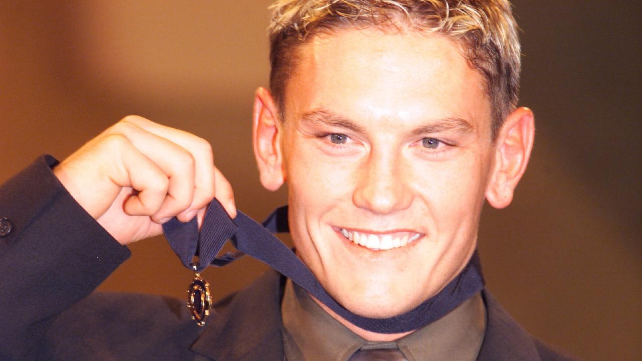 Shane Woewodin was a shock Brownlow Medal winner in 2000.