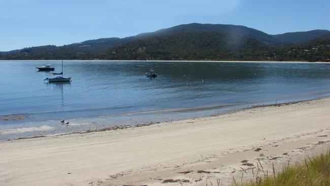 White Beach on the Tasman Peninsula. Picture: Supplied