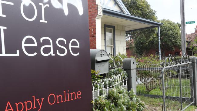 The NSW government says it has removed rent bidding. Picture: NewsWire/ David Crosling