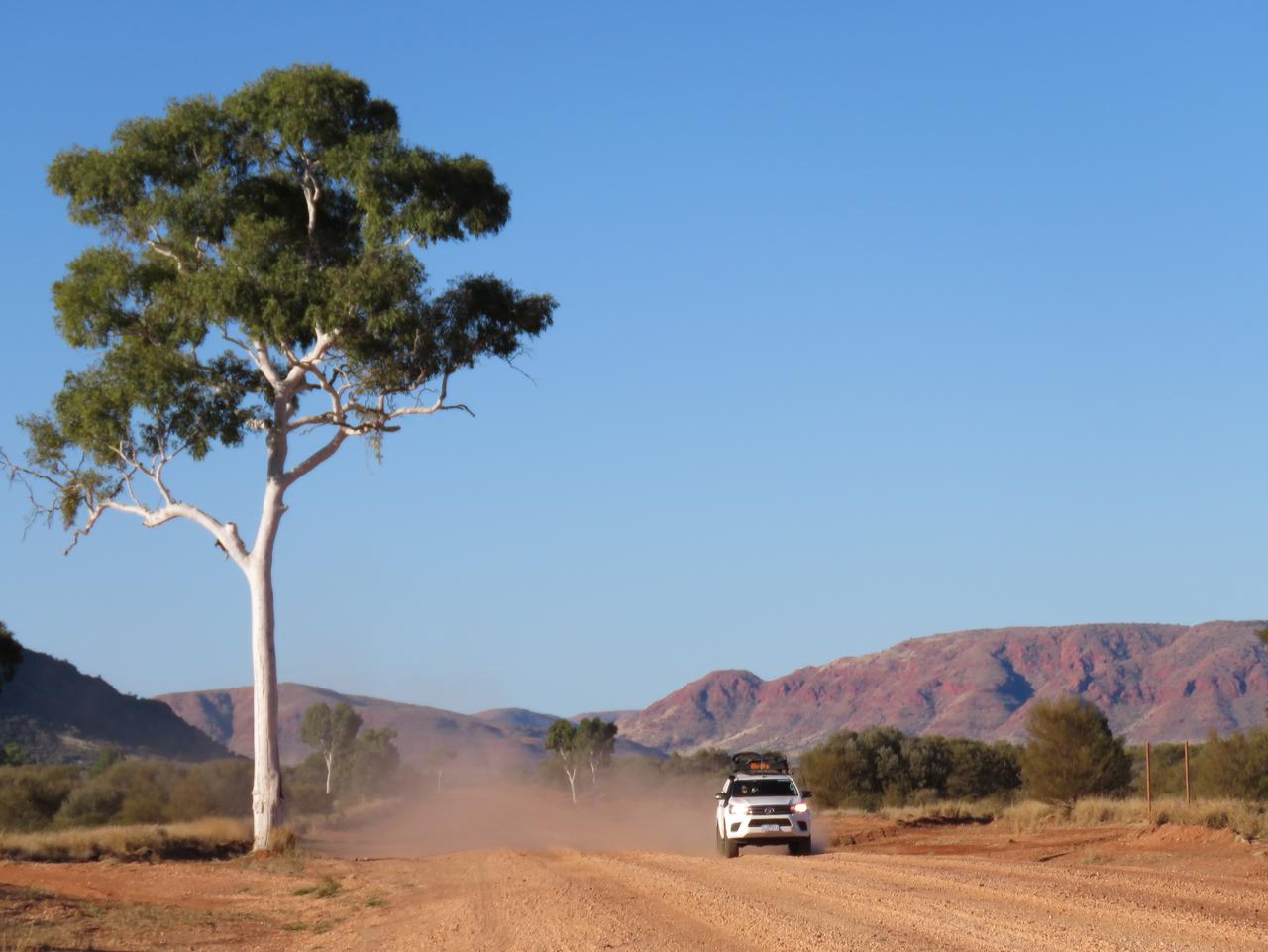 Lee Atkinson road trip around Australia.