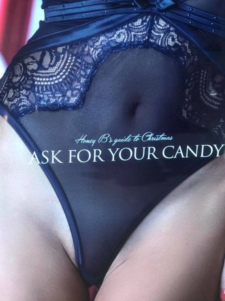 Controversial Christmas Ad from Australian Lingerie Company Honey Birdette