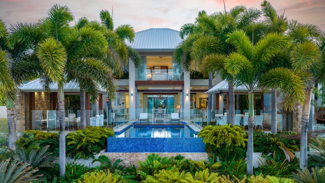 This property at 37 The Beacons, Airlie Beach, sold for $13.3m in 2024.