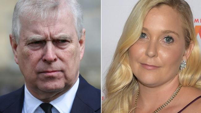 Virginia Giuffre is believed to have signed a deal to write a tell-all memoir, a year after her multimillion-dollar settlement with Prince Andrew. Picture: Steve Parsons and Ben Gabbe / various sources / AFP) /