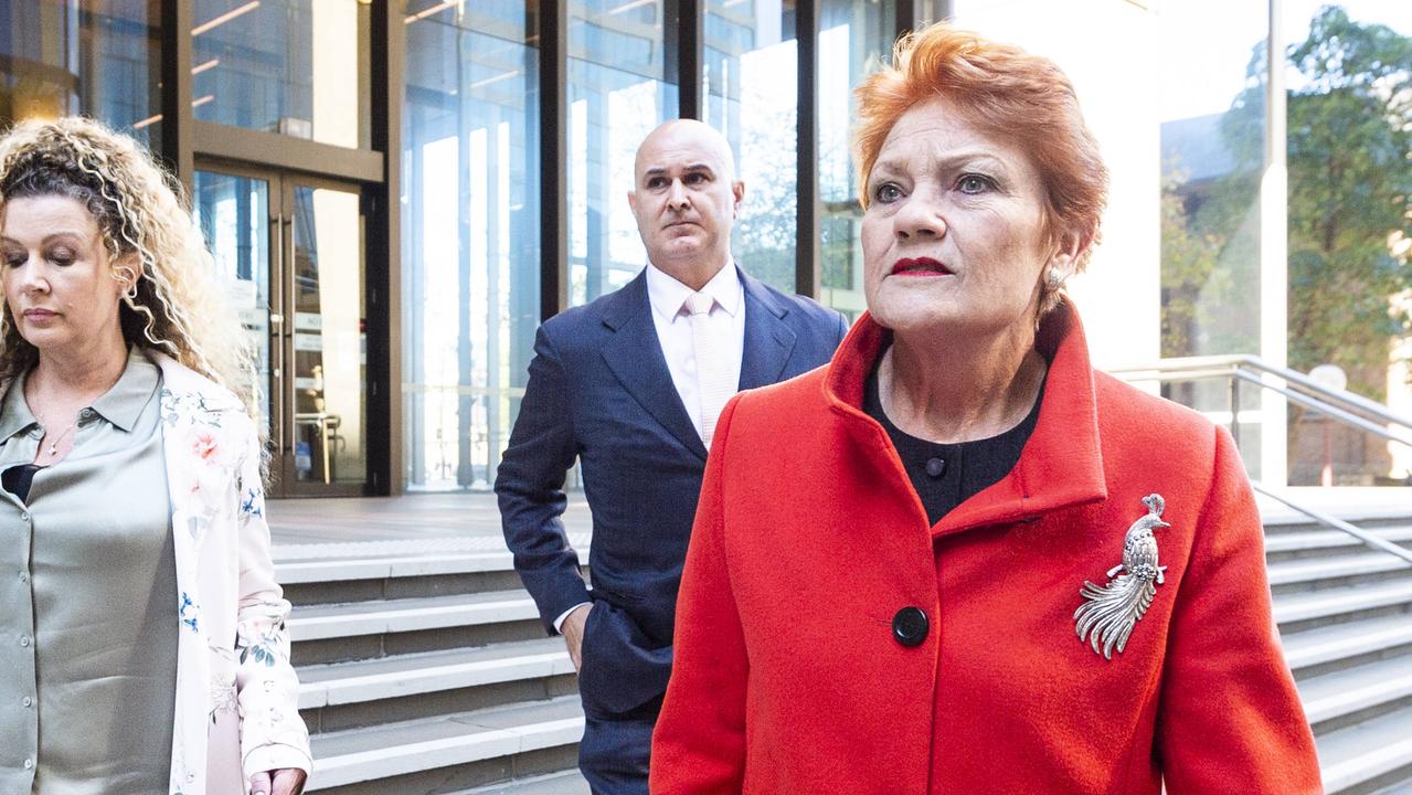 Senator Hanson was represented in the case by prominent defamation lawyer Sue Chrysanthou SC. Picture: NewsWire / Monique Harmer