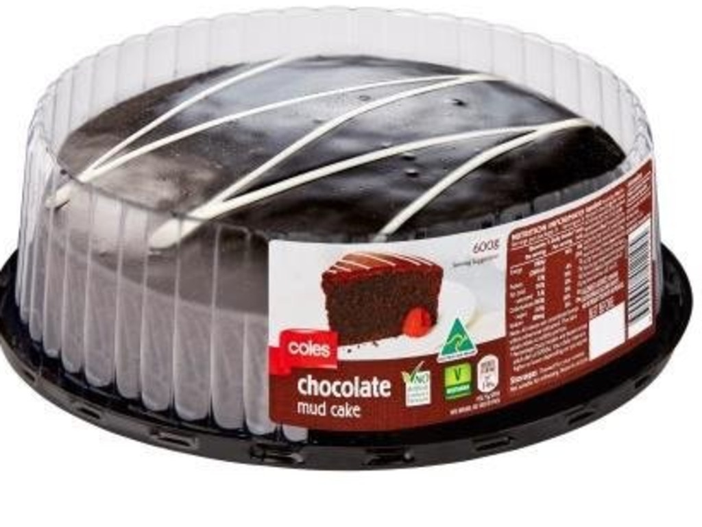 The price of Coles mud cakes has also risen to $5.75.