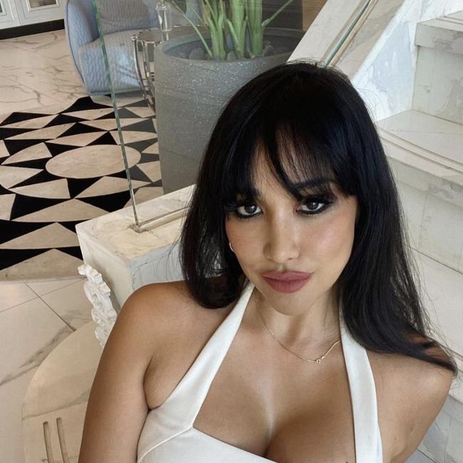 Ms Herrera said many guys ‘wouldn’t believe’ she was serious about not having sex. Picture: Instagram/Juliette Herrera.