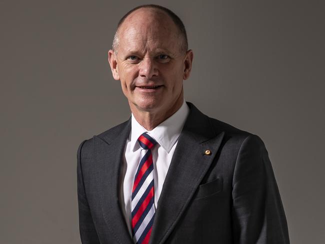 Campbell Newman announces shock resignation