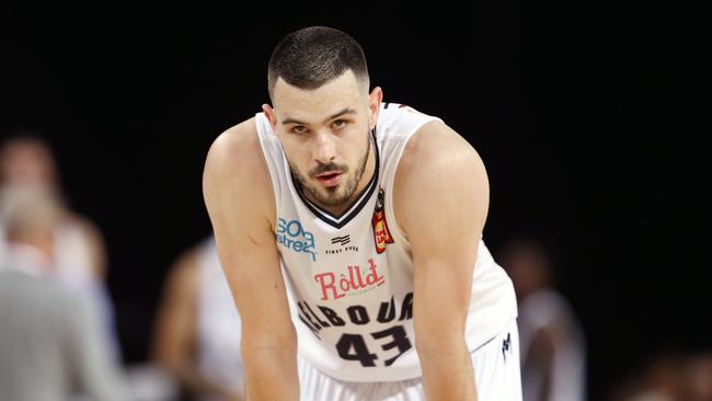 Chris Goulding drained 16 third-quarter points. Picture: Anthony Au-Yeung/Getty