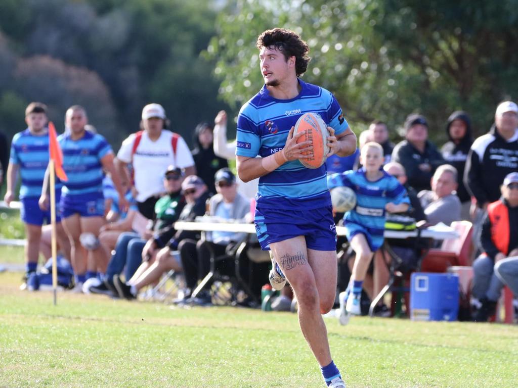 Corben Downes of the Mascot Jets reserve grade side. Picture: Mascot Jets