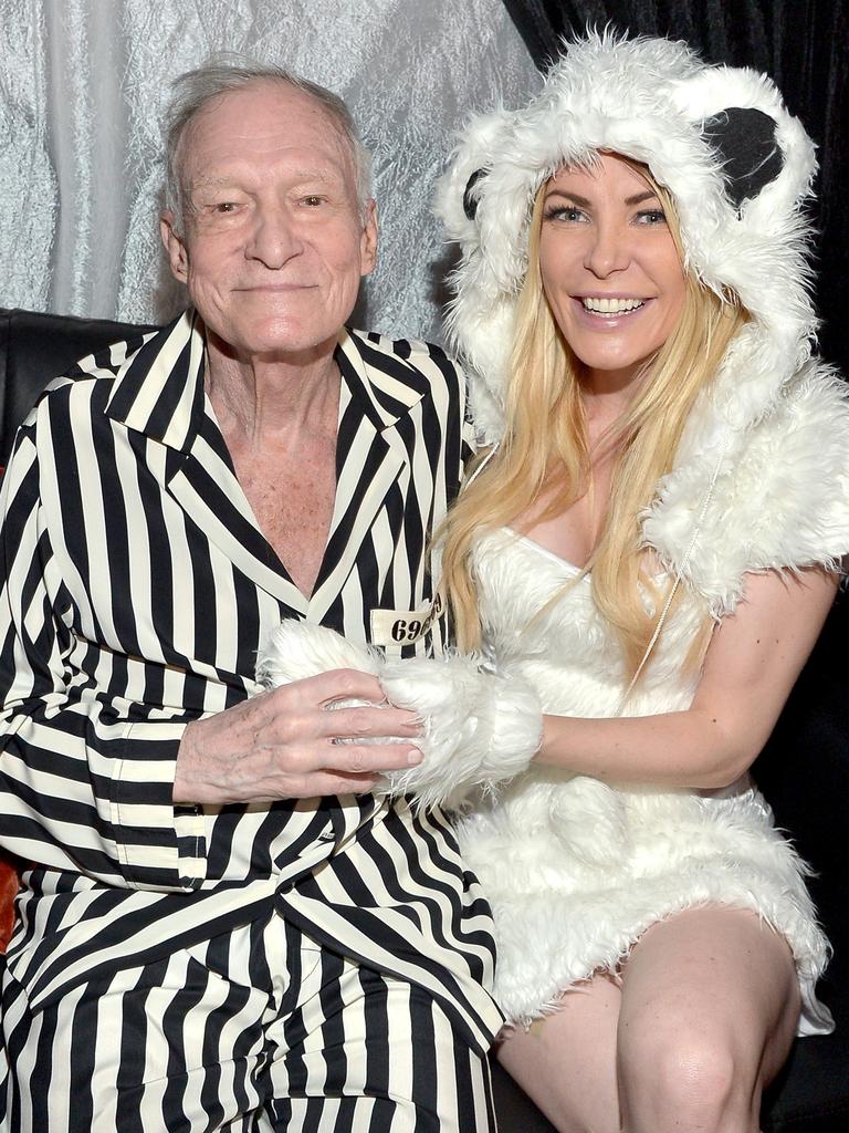 The Playboy Playmate described Hugh as “odd and robotic” in bed. Picture: Charley Gallay/Getty Images