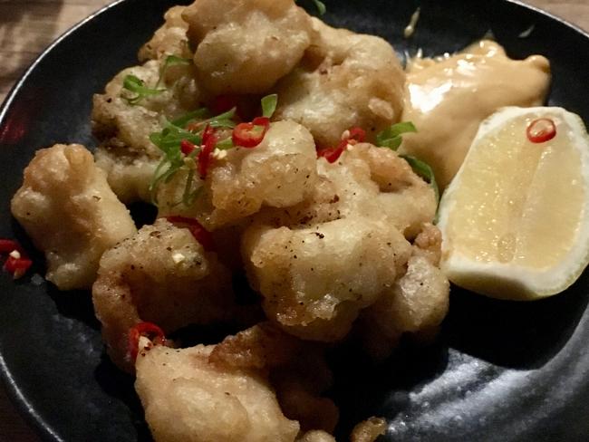 Above: salt and pepper cuttlefish at Sweetwater, Perth. Pic: John Lethlean