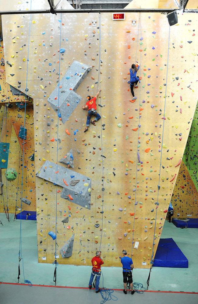 Indoor Climb South Coast