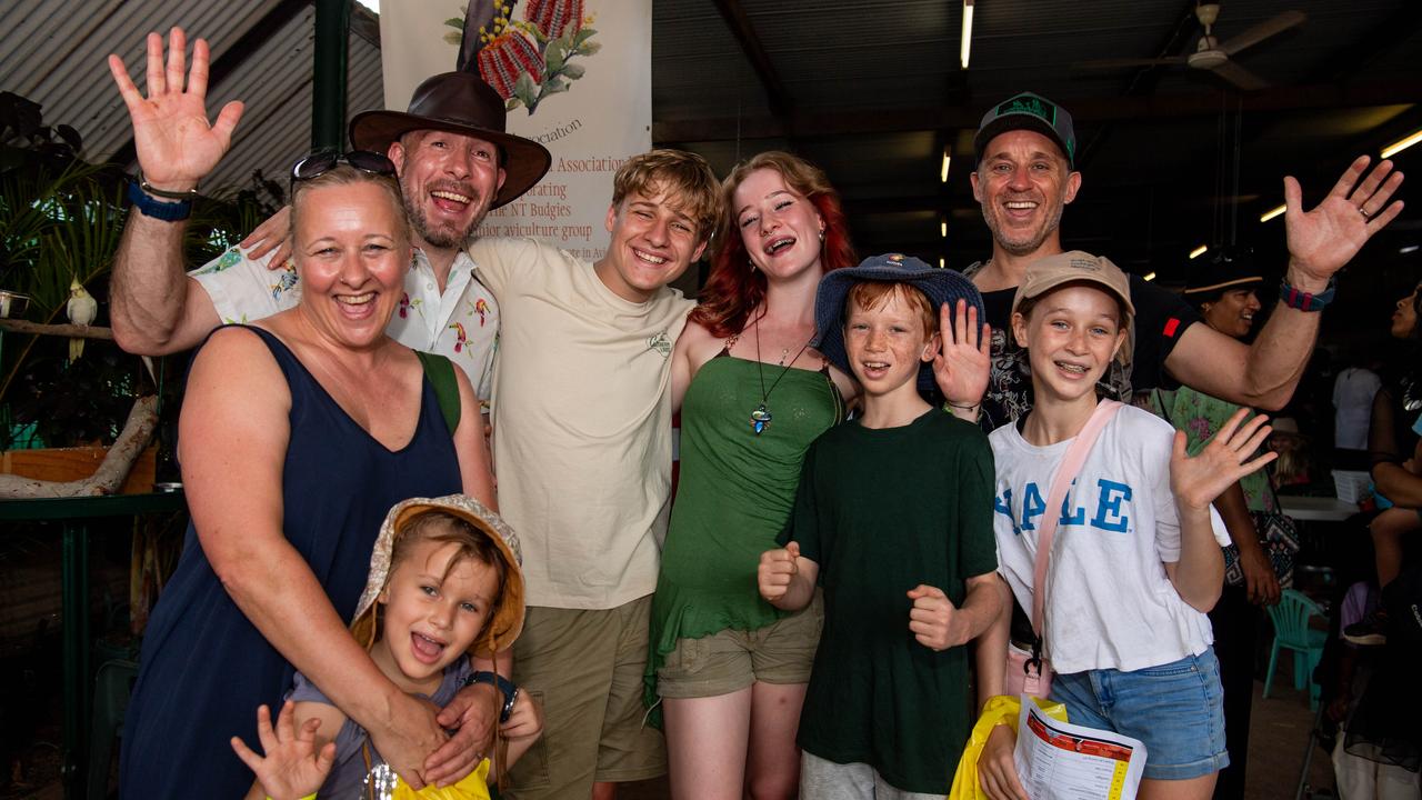 Mobsby at the 2024 Royal Darwin Show. Picture: Pema Tamang Pakhrin