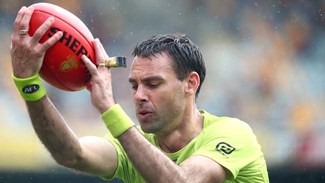 The game is in pretty good shape and doesn’t need a last touch free kick rule. Picture: Getty Images