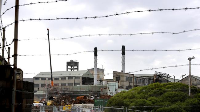 The site has operated as a mill since 1902. Pictured here is the former mill in 2008.